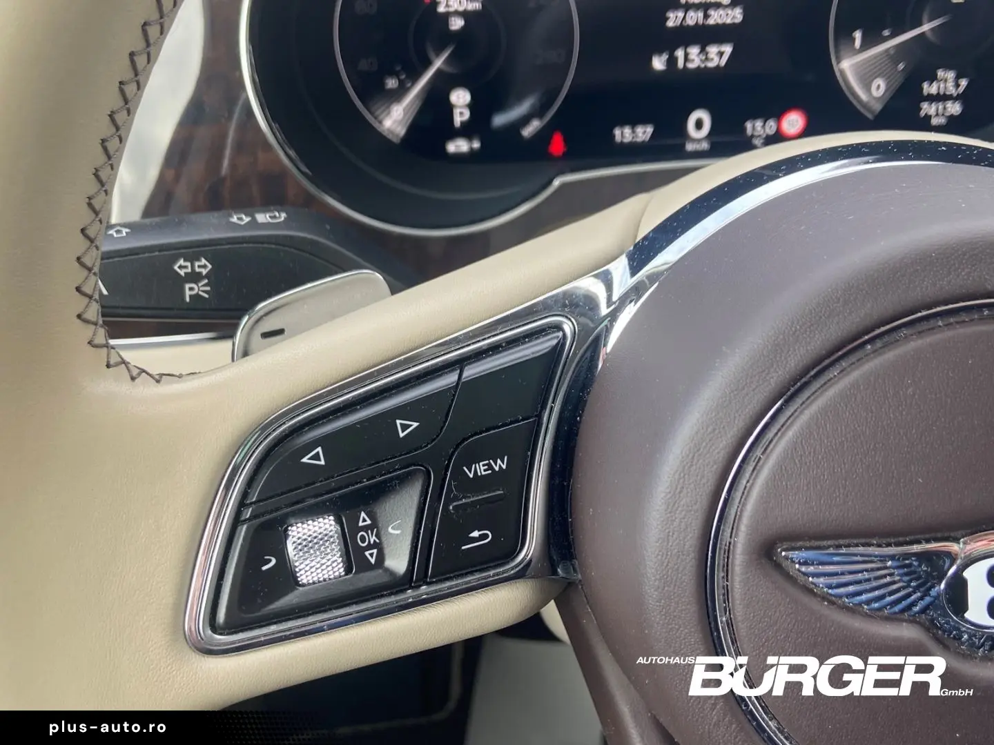 BENTLEY Bentayga Mulliner First Edition 22 Naim Airmatic