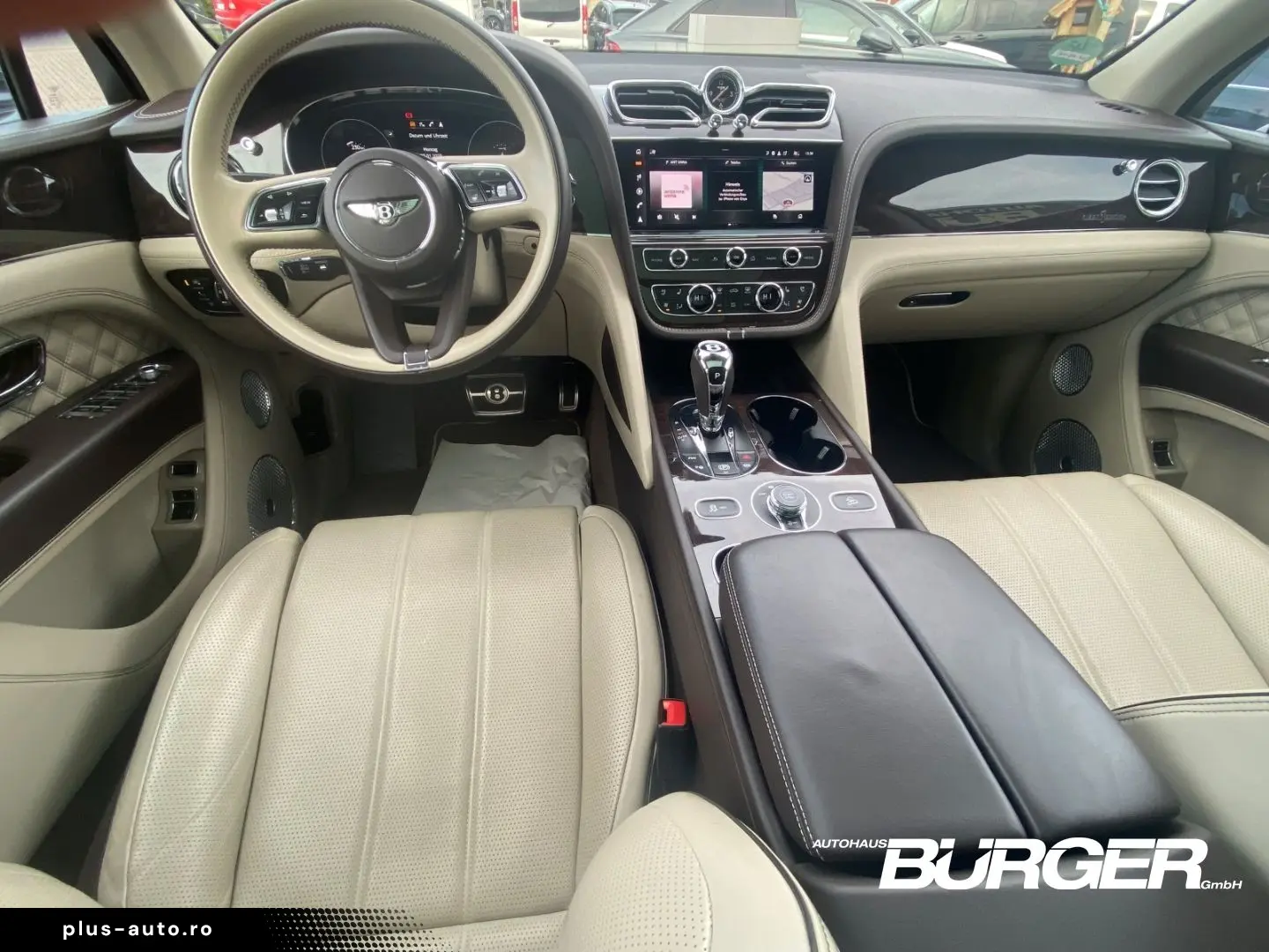 BENTLEY Bentayga Mulliner First Edition 22 Naim Airmatic