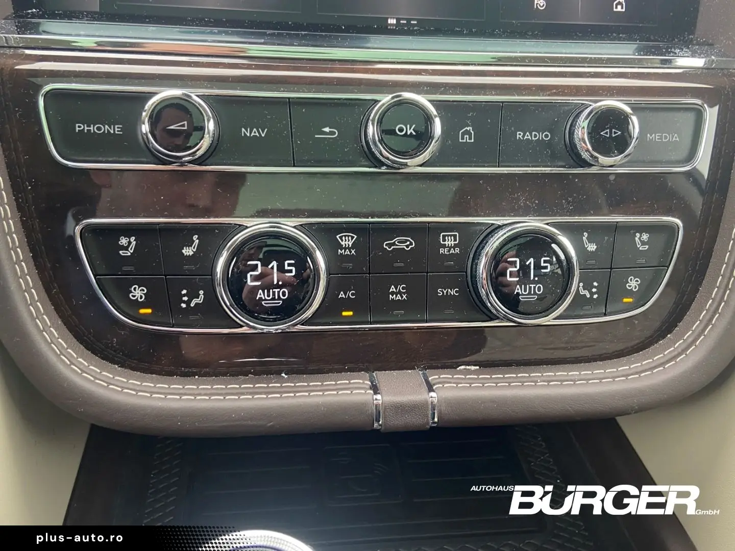 BENTLEY Bentayga Mulliner First Edition 22 Naim Airmatic