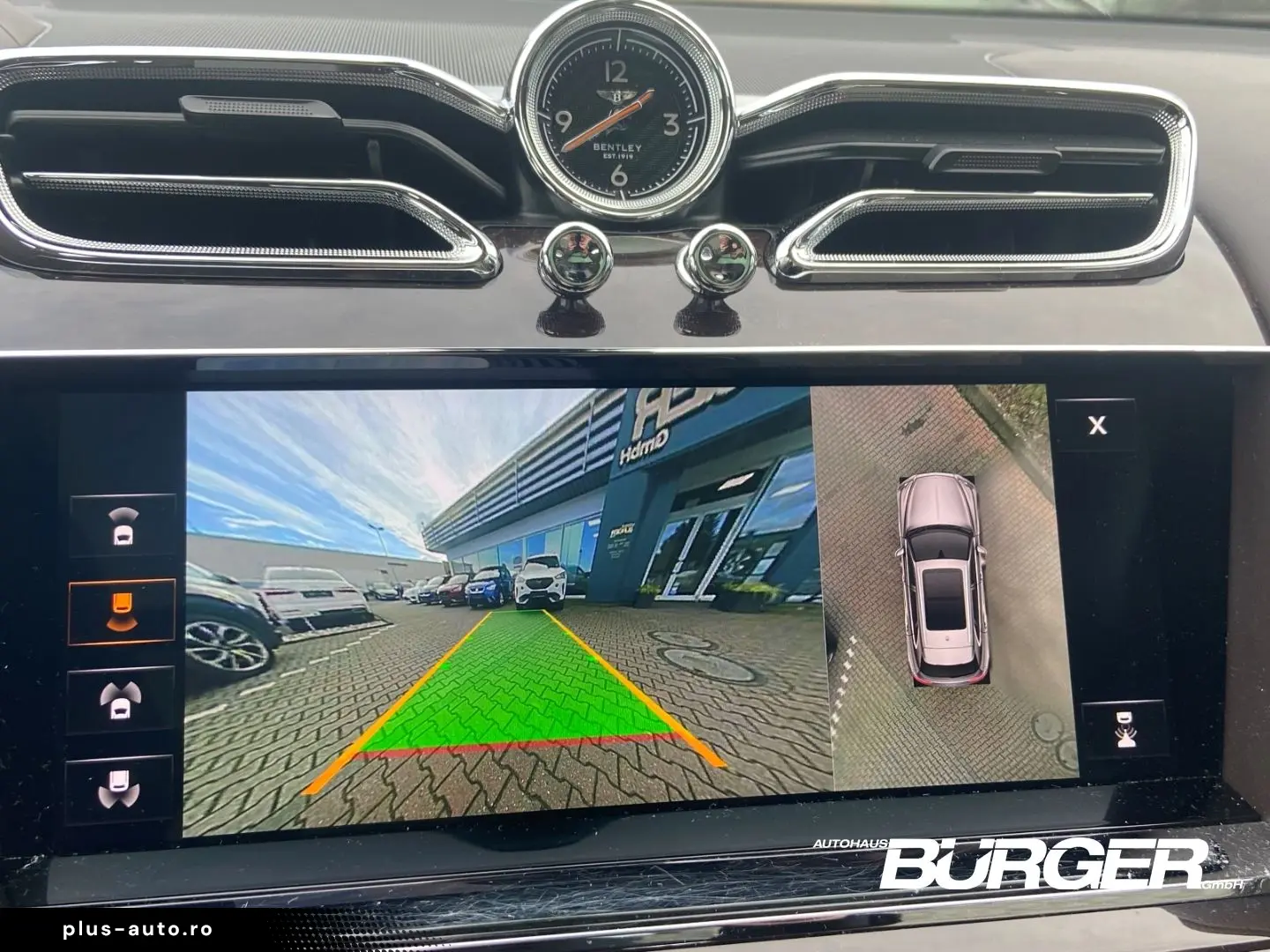 BENTLEY Bentayga Mulliner First Edition 22 Naim Airmatic