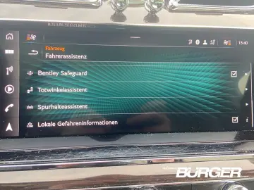 BENTLEY Bentayga Mulliner First Edition 22 Naim Airmatic