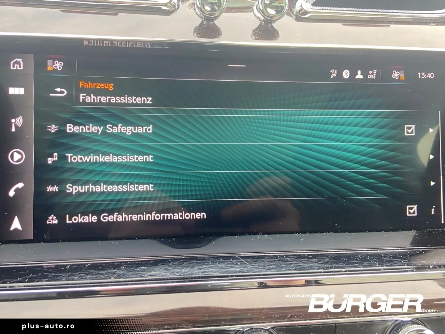 BENTLEY Bentayga Mulliner First Edition 22 Naim Airmatic