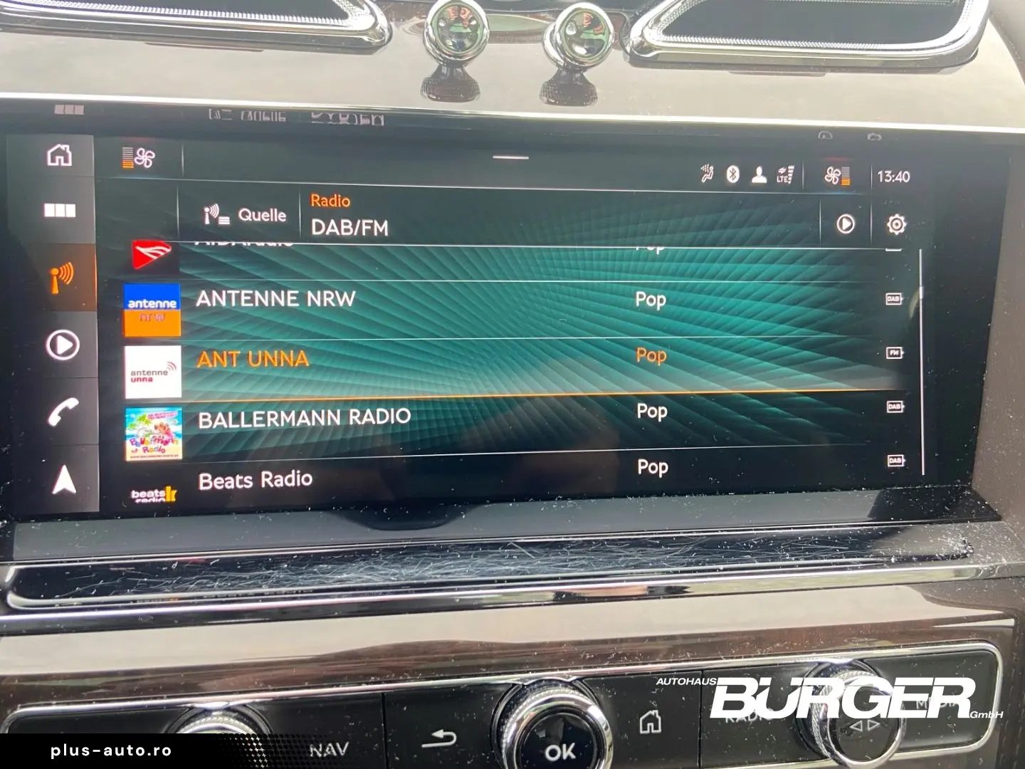 BENTLEY Bentayga Mulliner First Edition 22 Naim Airmatic