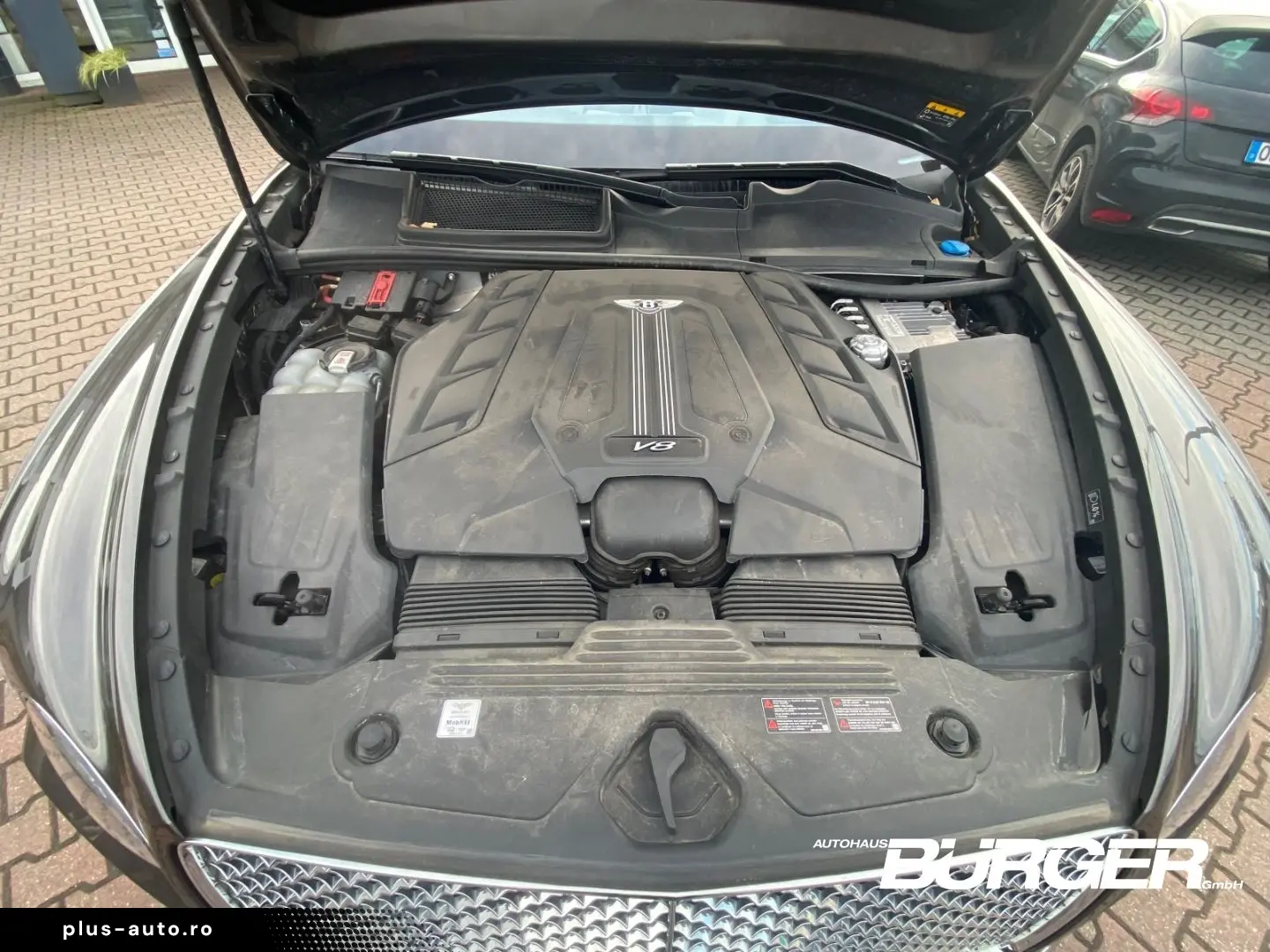 BENTLEY Bentayga Mulliner First Edition 22 Naim Airmatic