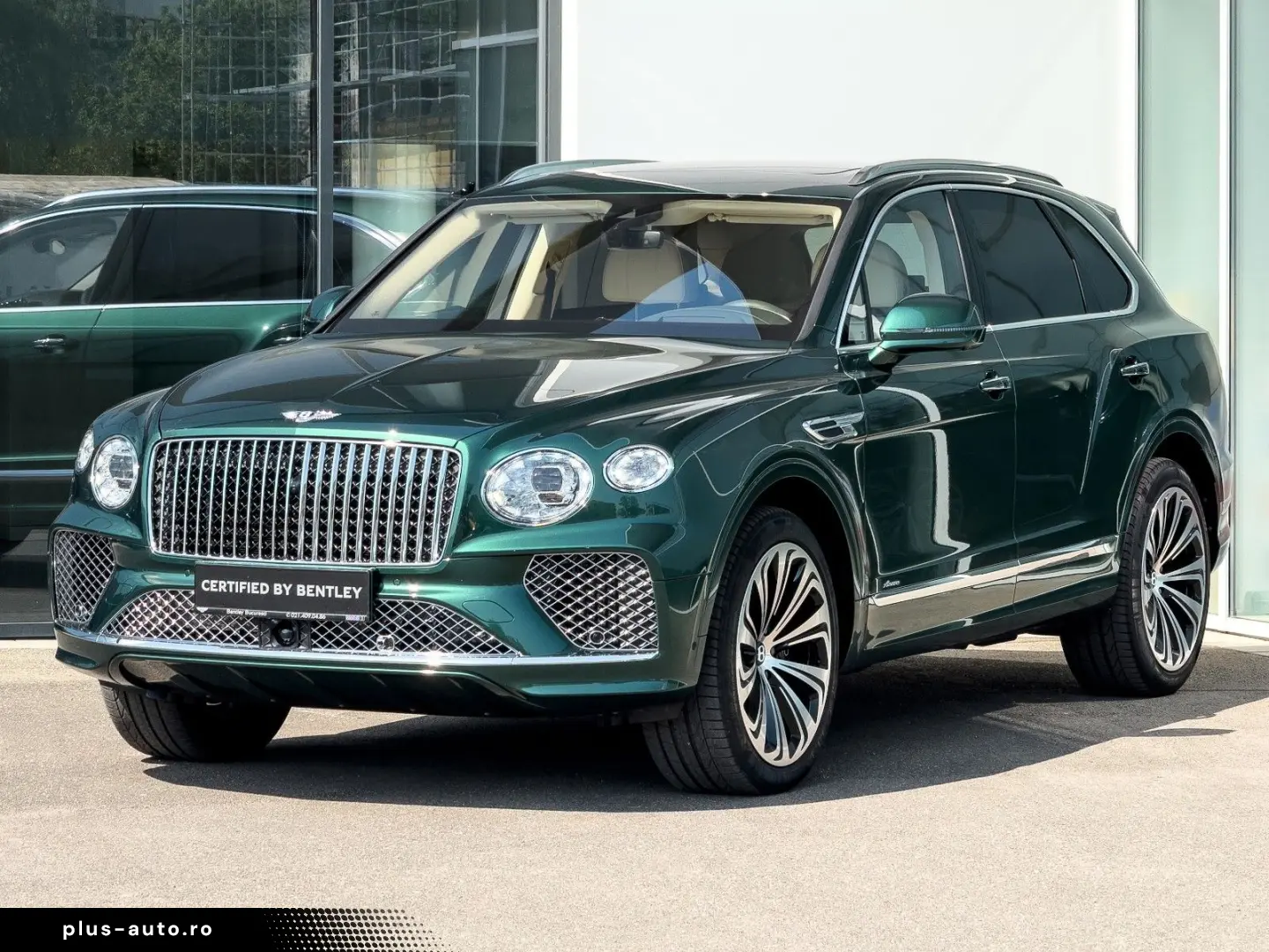 BENTLEY Bentayga Azure