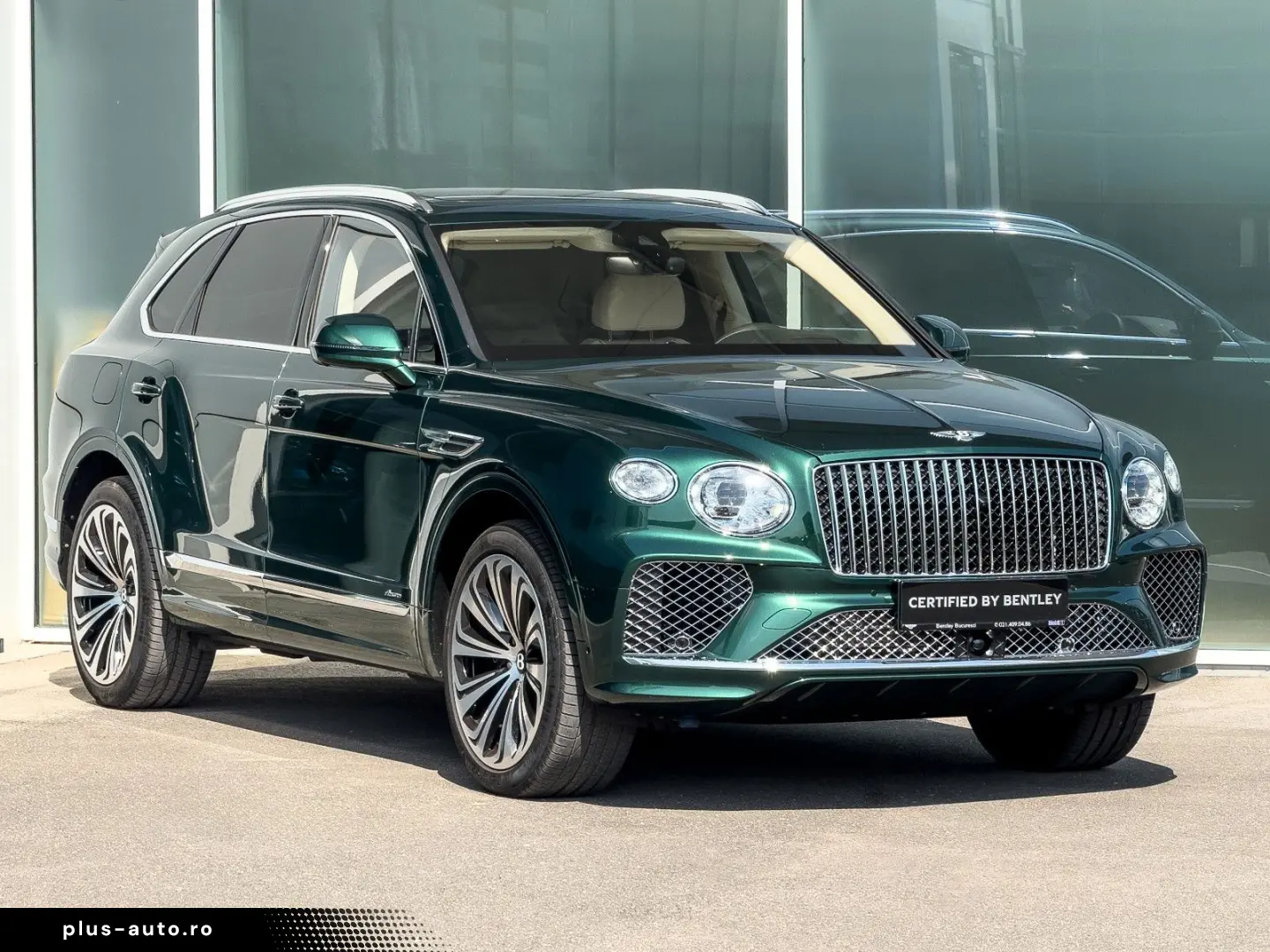 BENTLEY Bentayga Azure