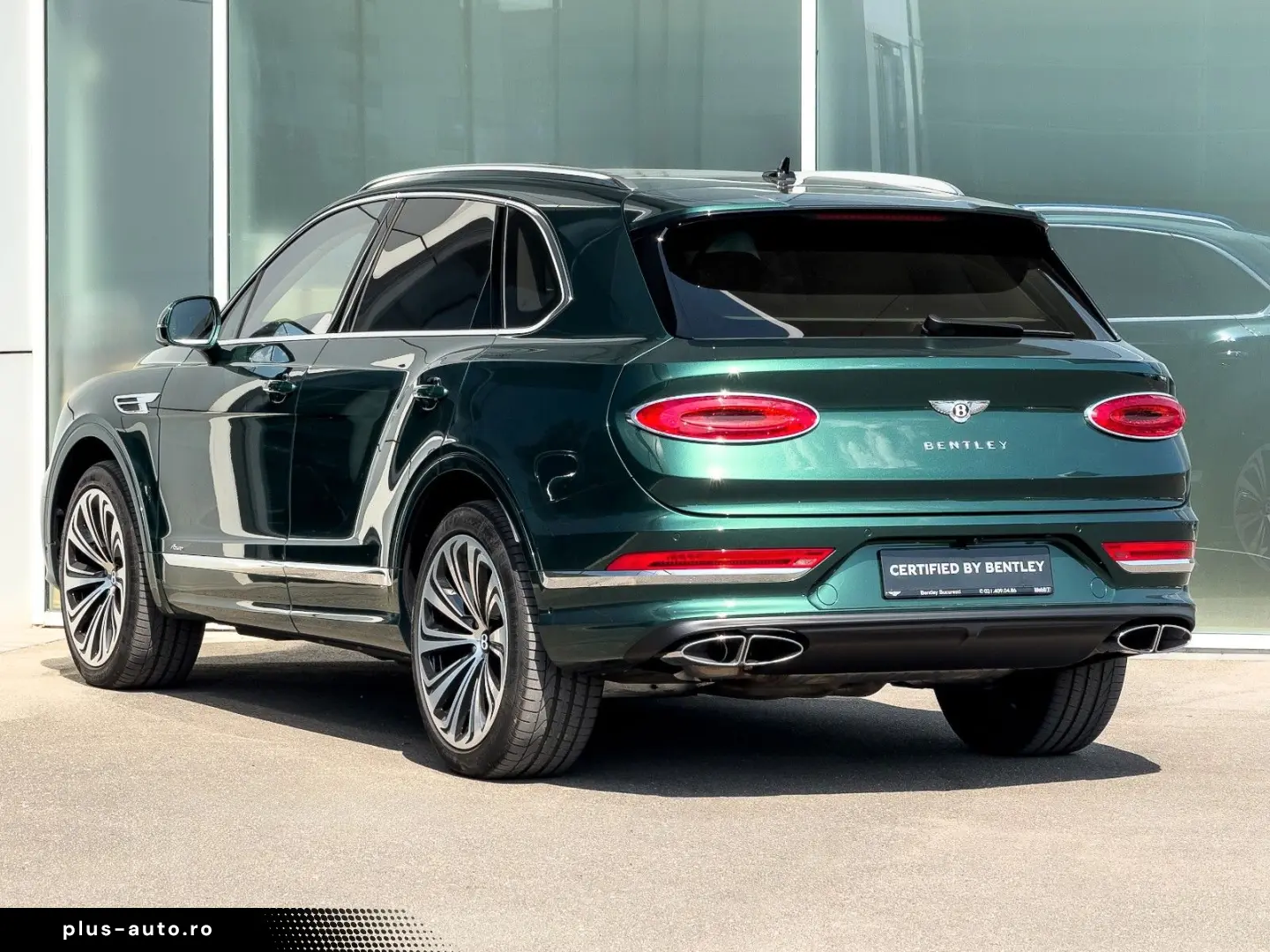 BENTLEY Bentayga Azure