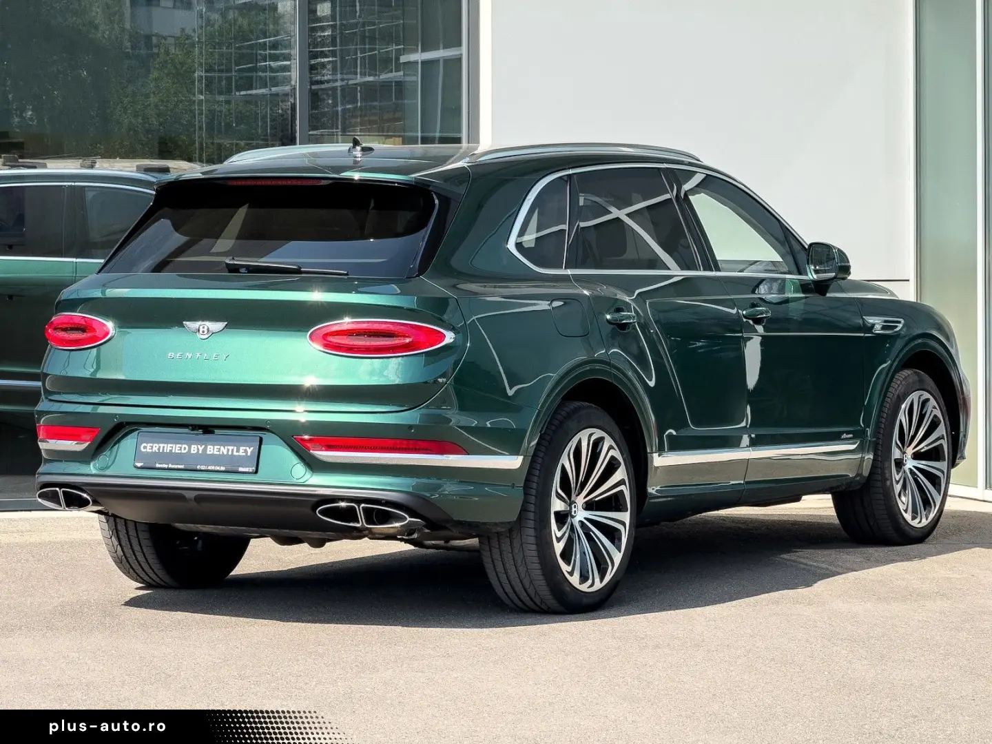 BENTLEY Bentayga Azure