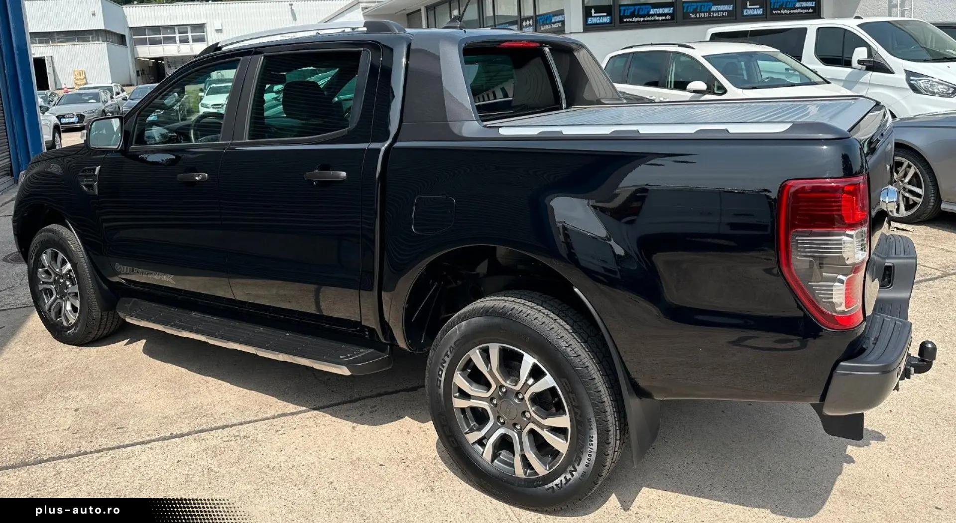 FORD Ranger Wildtrak Doppelkabine 4x4 AHK LED NAVI