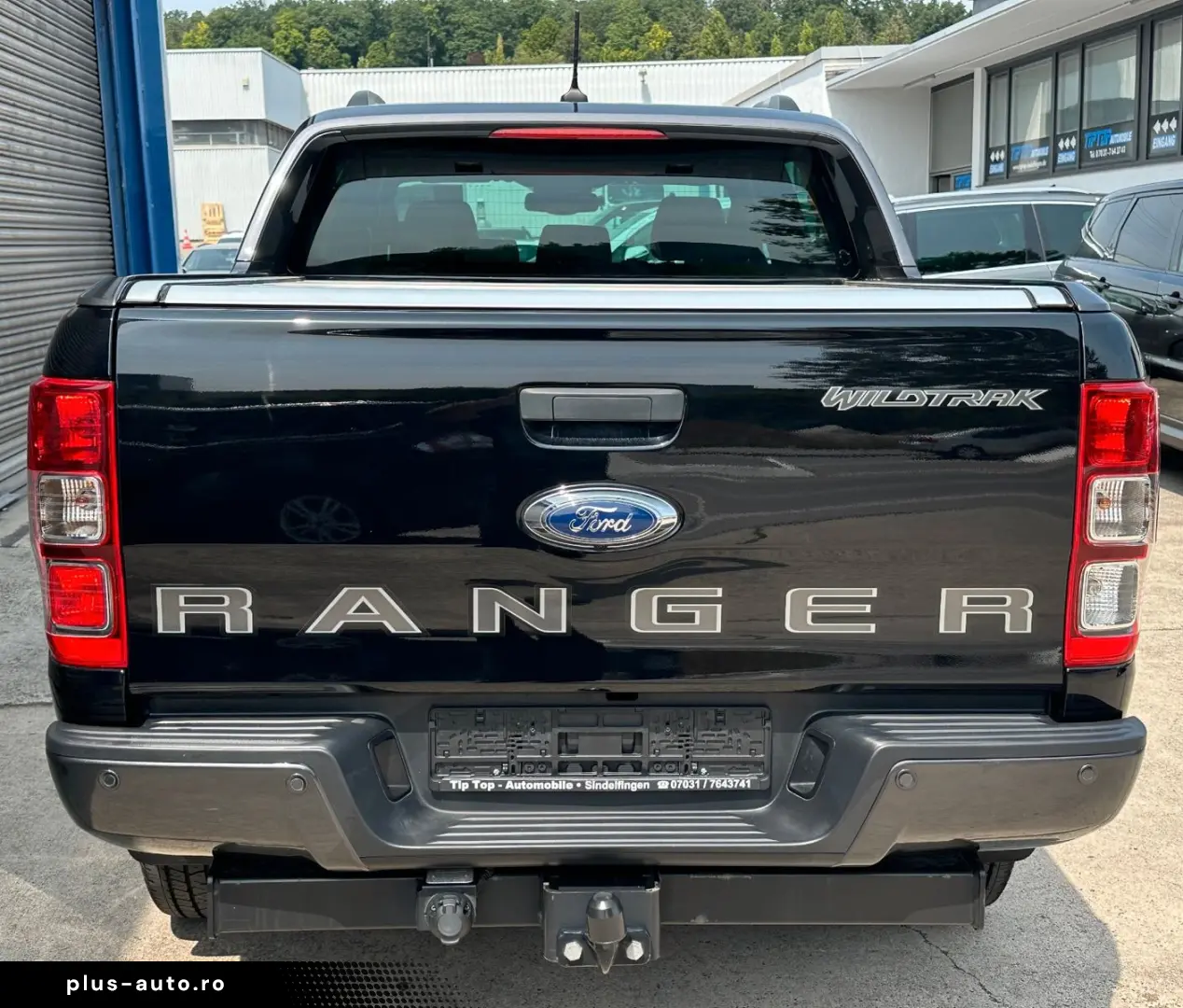 FORD Ranger Wildtrak Doppelkabine 4x4 AHK LED NAVI