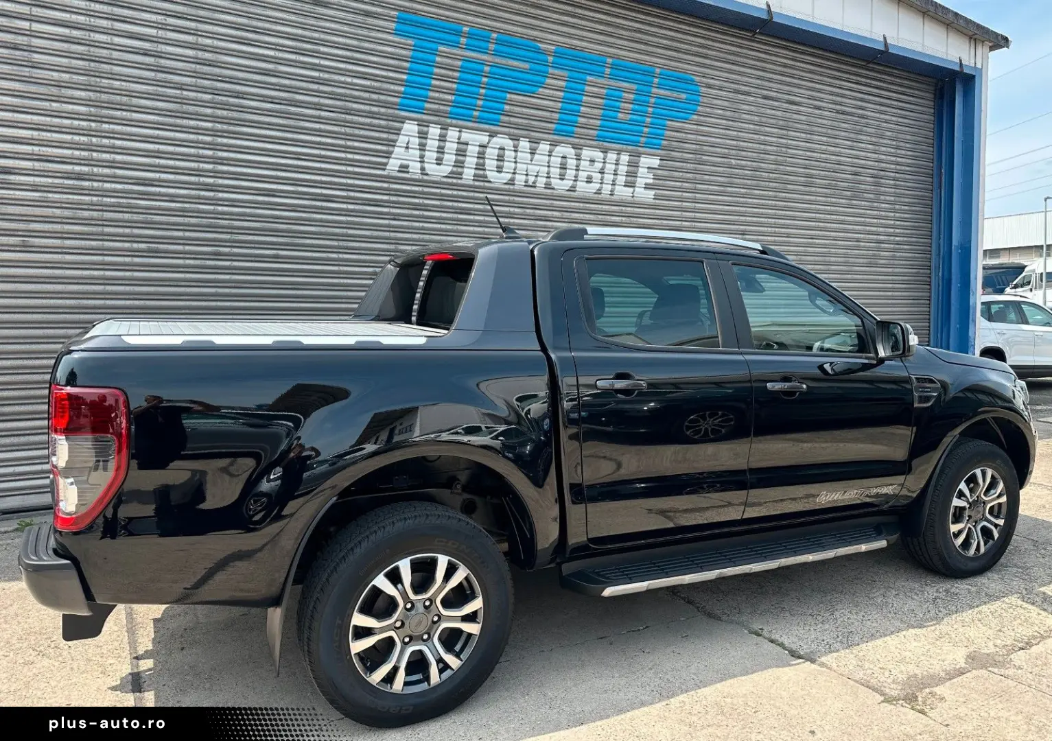 FORD Ranger Wildtrak Doppelkabine 4x4 AHK LED NAVI