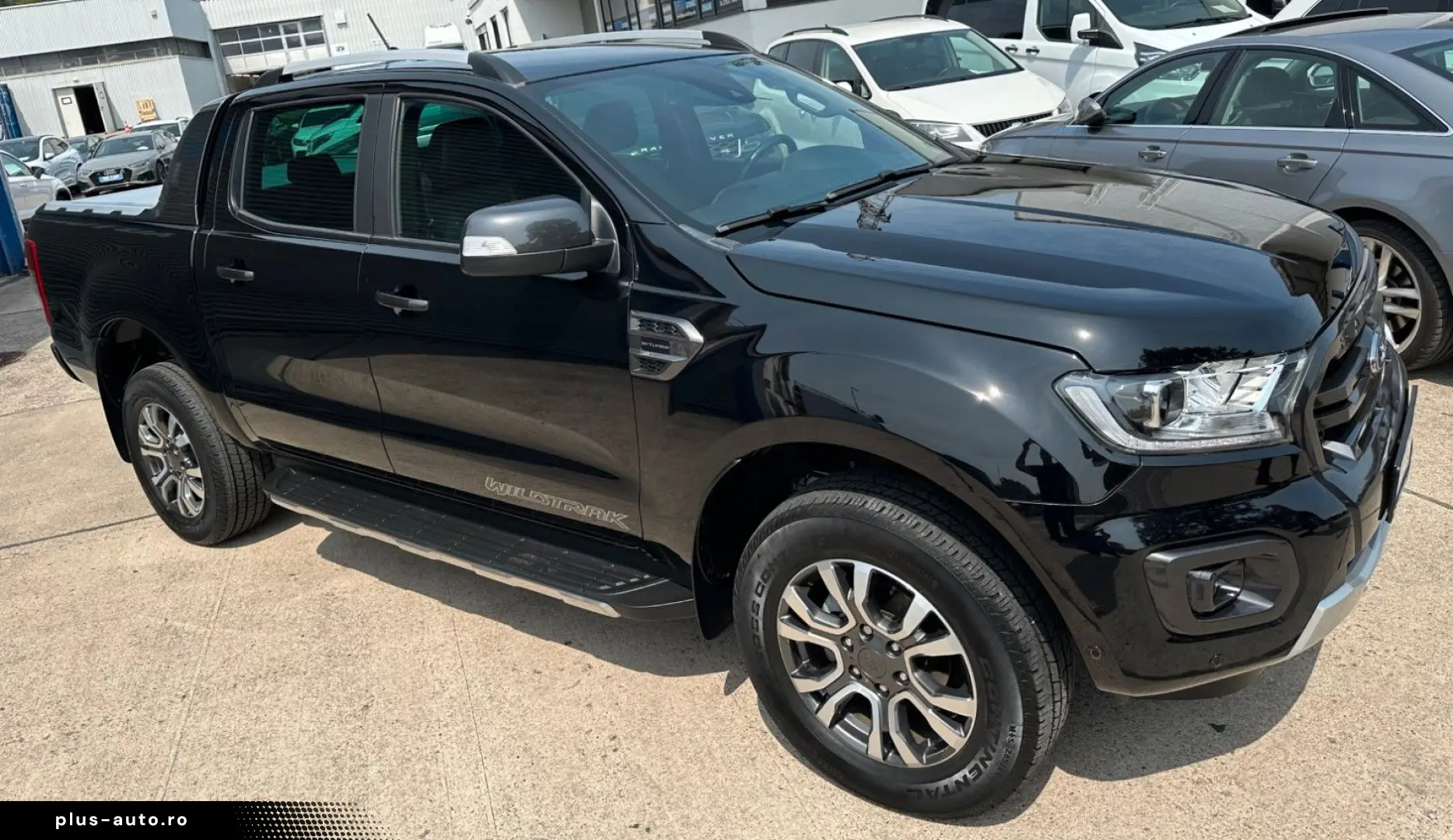 FORD Ranger Wildtrak Doppelkabine 4x4 AHK LED NAVI
