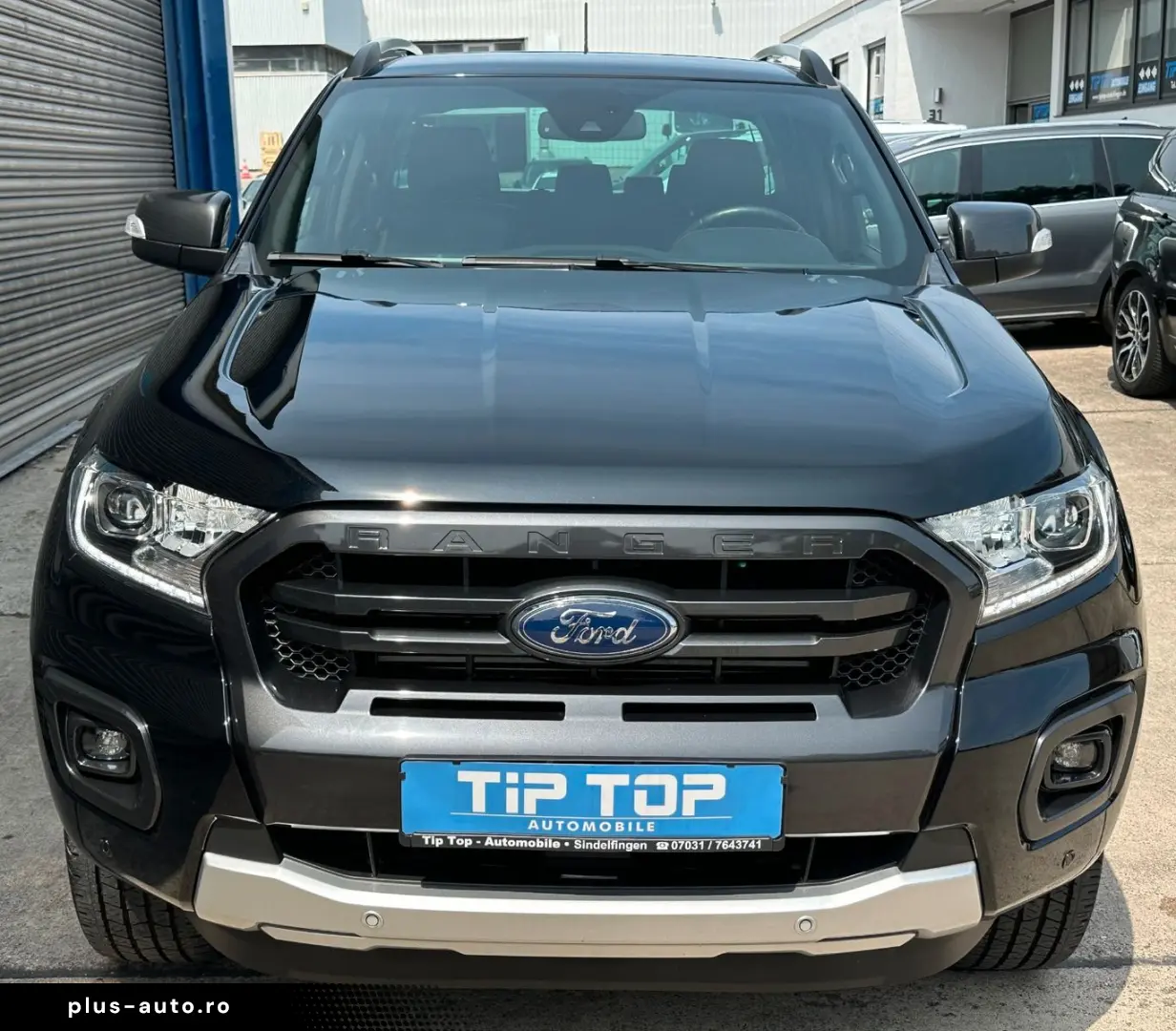 FORD Ranger Wildtrak Doppelkabine 4x4 AHK LED NAVI