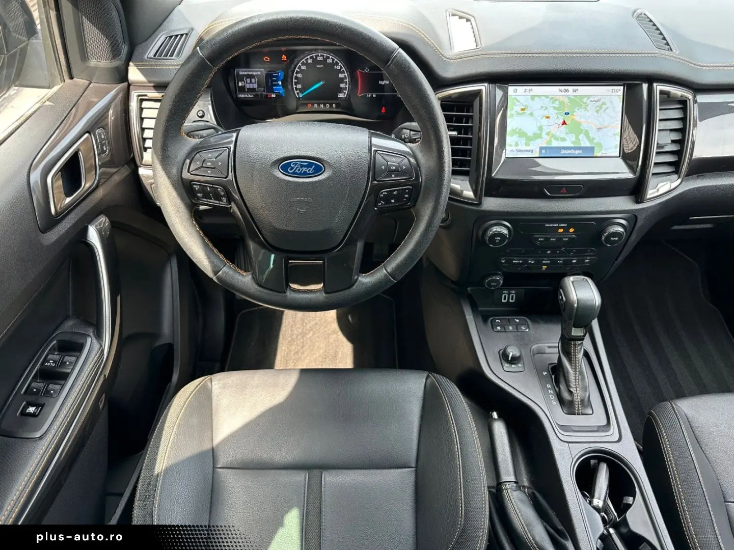 FORD Ranger Wildtrak Doppelkabine 4x4 AHK LED NAVI