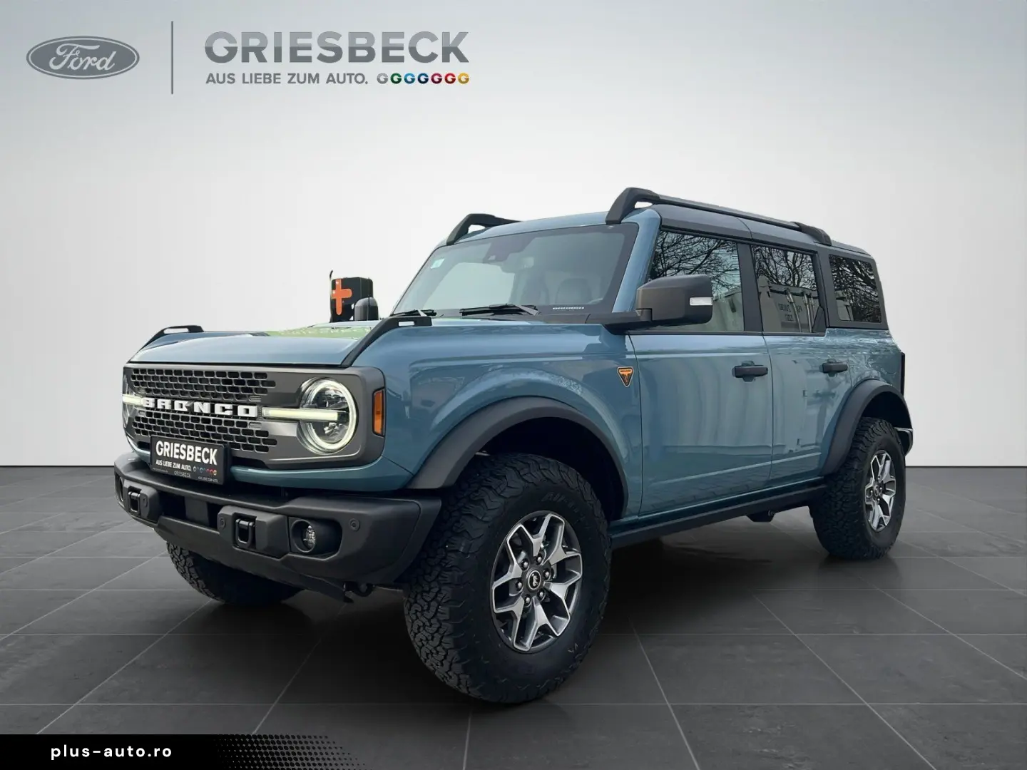 FORD Bronco AWD AHK ACC LED 360  SHZ B&O