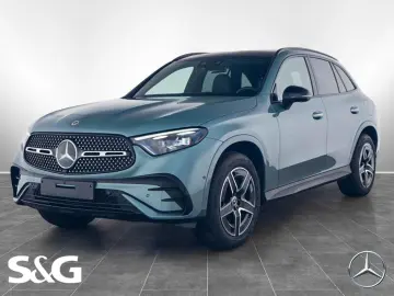 MERCEDES-BENZ GLC 300 de 4M AMG MBUX AHK 360  Pano DIG-LED