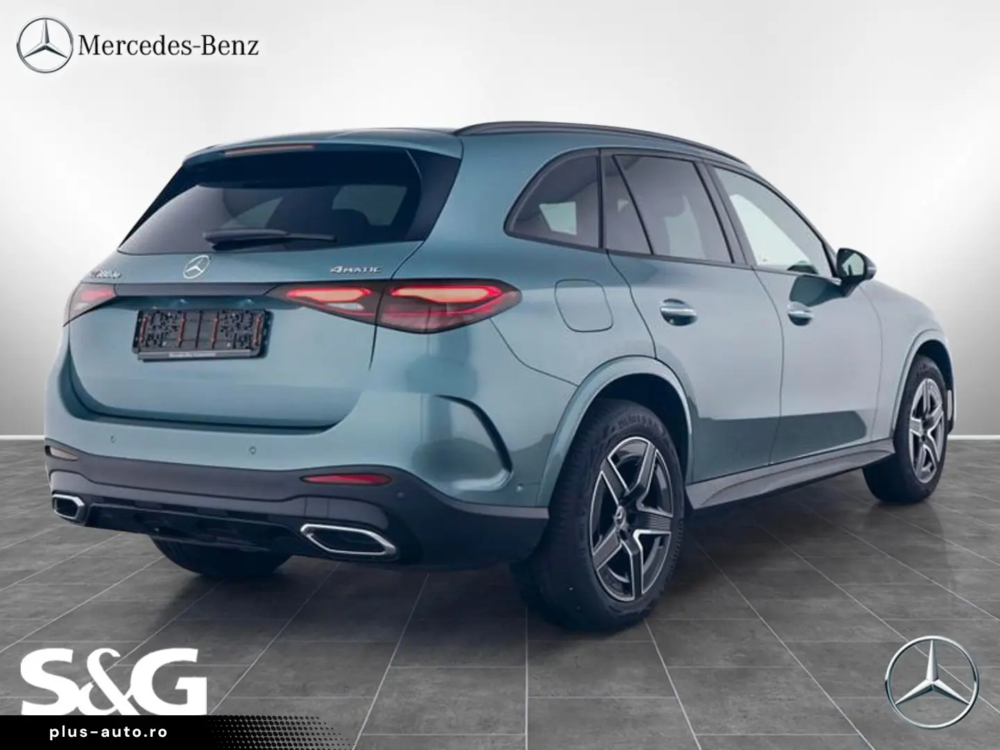 MERCEDES-BENZ GLC 300 de 4M AMG MBUX AHK 360  Pano DIG-LED