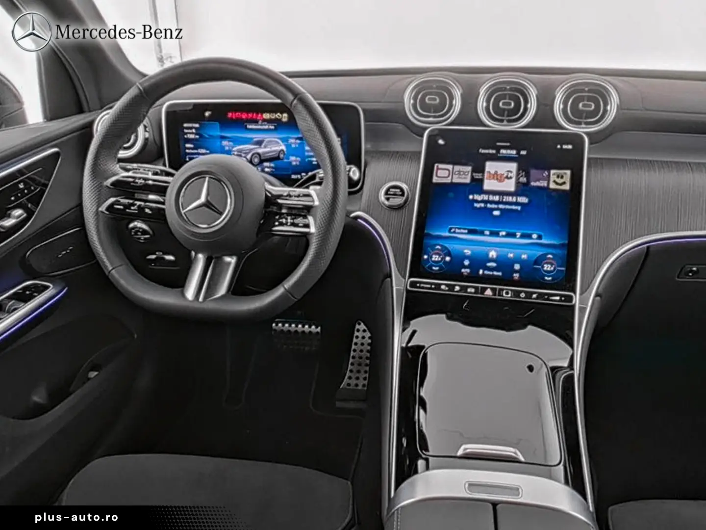 MERCEDES-BENZ GLC 300 de 4M AMG MBUX AHK 360  Pano DIG-LED