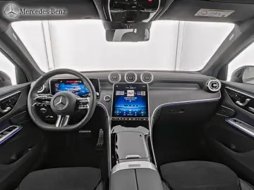 MERCEDES-BENZ GLC 300 de 4M AMG MBUX AHK 360  Pano DIG-LED