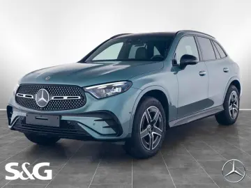MERCEDES-BENZ GLC 300 de 4M AMG MBUX AHK 360  Pano DIG-LED