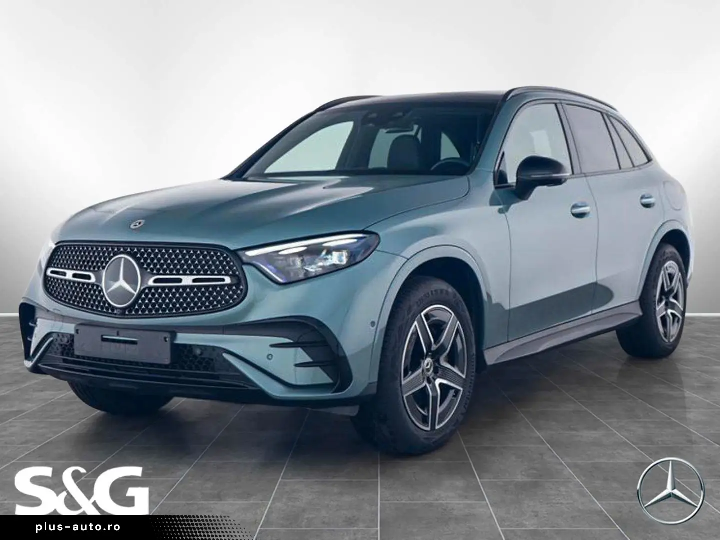 MERCEDES-BENZ GLC 300 de 4M AMG MBUX AHK 360  Pano DIG-LED