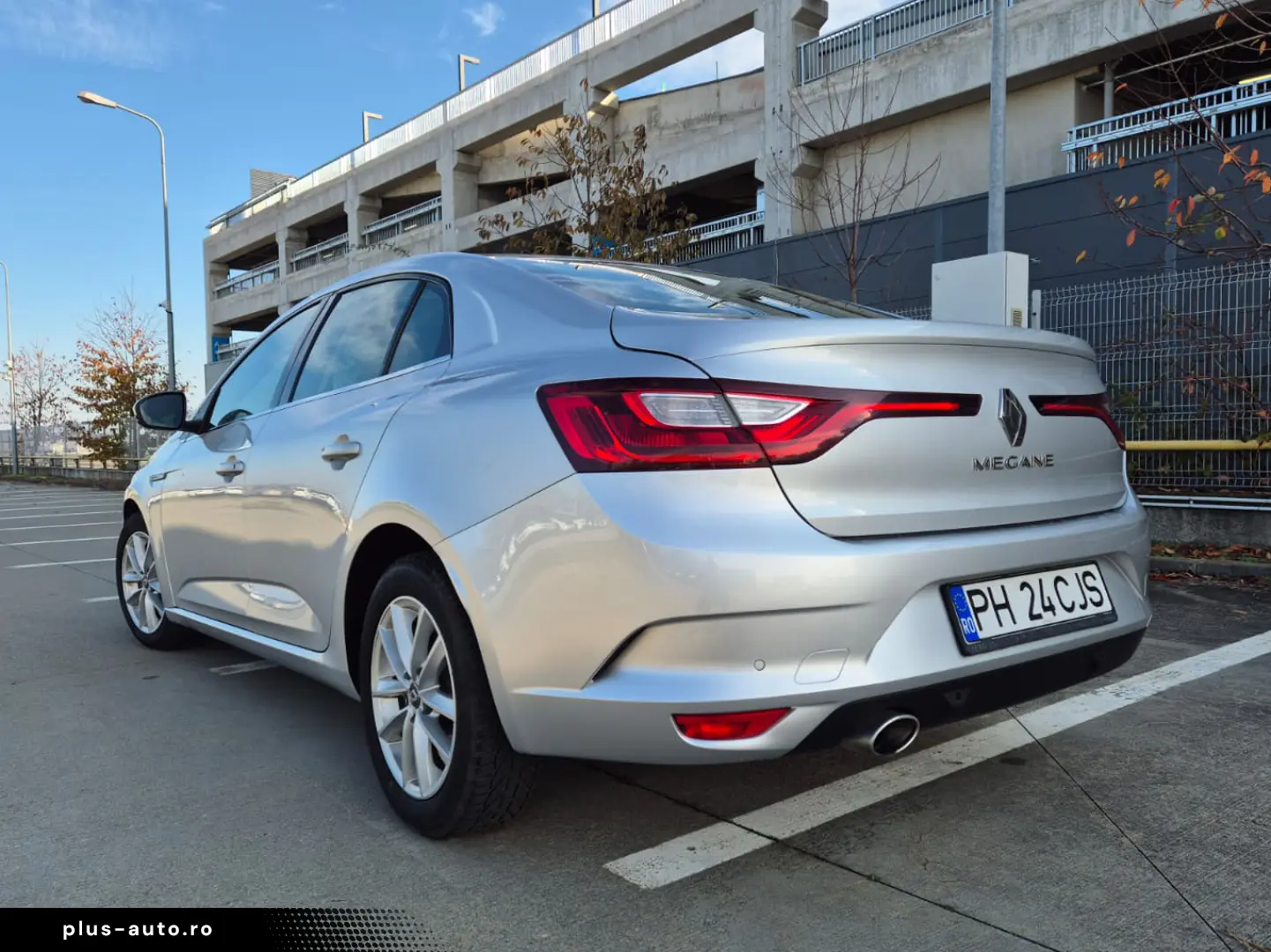 Renault Megane Blue dCi EDC Zen