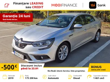 Renault Megane Blue dCi EDC Zen