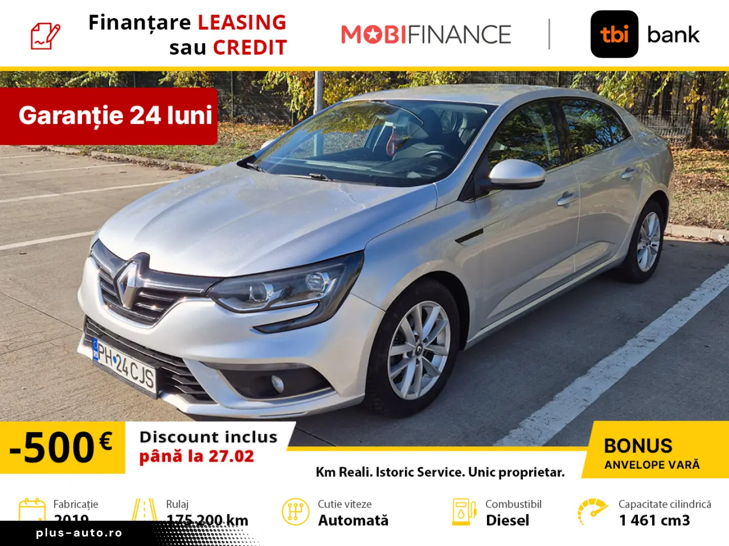 Renault Megane Blue dCi EDC Zen