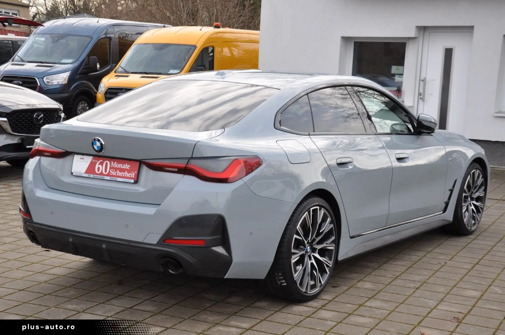 BMW 420d xDrive Gran Coupé M Sport AHK-STANDH-LASER