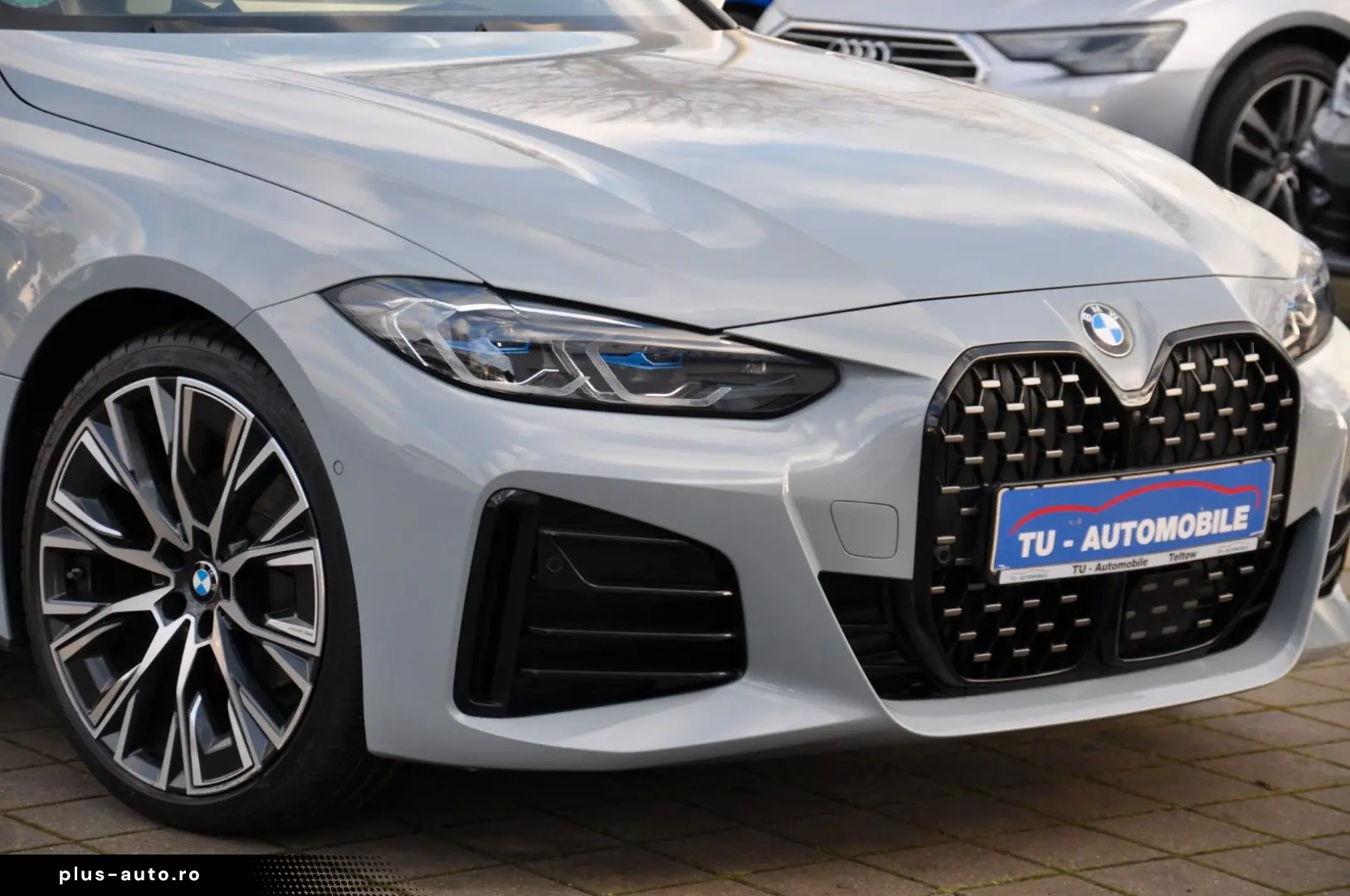 BMW 420d xDrive Gran Coupé M Sport AHK-STANDH-LASER