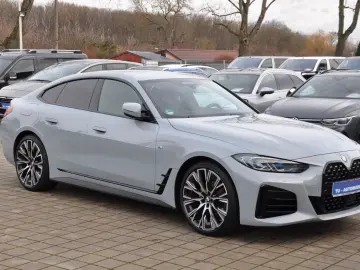 BMW 420d xDrive Gran Coupé M Sport AHK-STANDH-LASER
