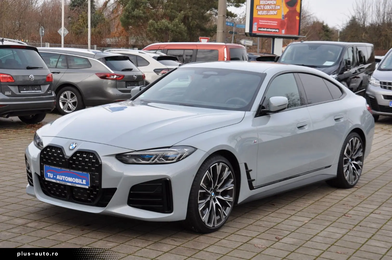 BMW 420d xDrive Gran Coupé M Sport AHK-STANDH-LASER
