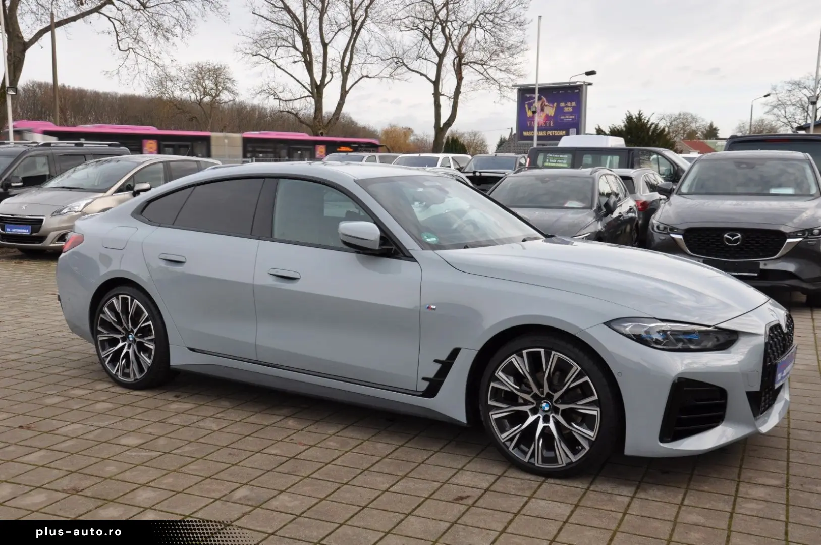 BMW 420d xDrive Gran Coupé M Sport AHK-STANDH-LASER