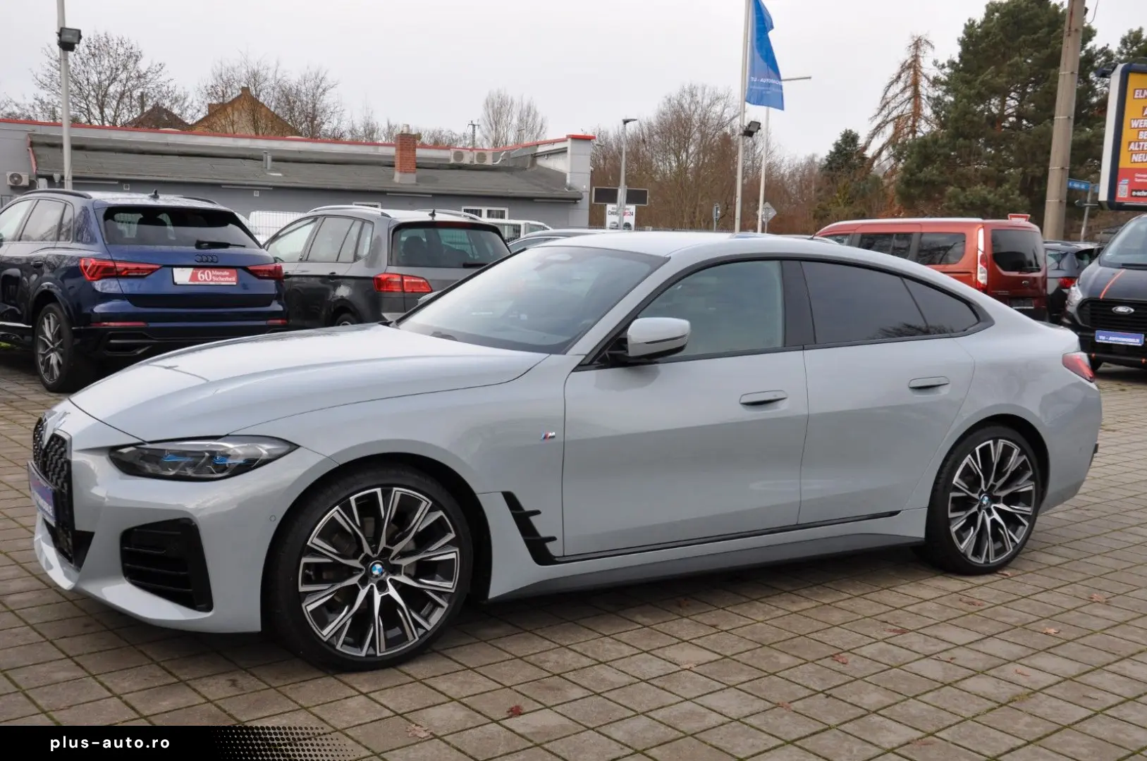 BMW 420d xDrive Gran Coupé M Sport AHK-STANDH-LASER