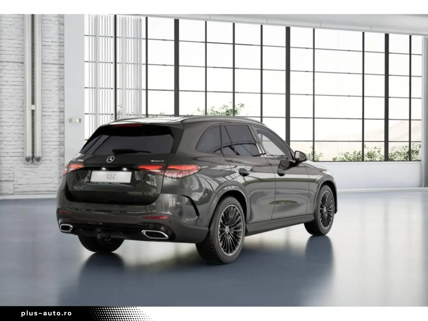 MERCEDES-BENZ GLC 300 e 4M AMG-Sport Pano Distr Nigh&hellip;