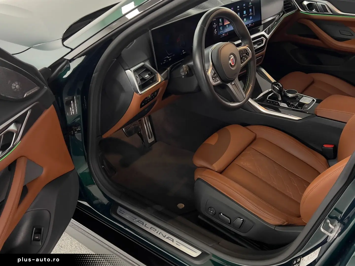 ALPINA BMW ALPINA B4 GRAN COUPE  SWITCH-TRONIC