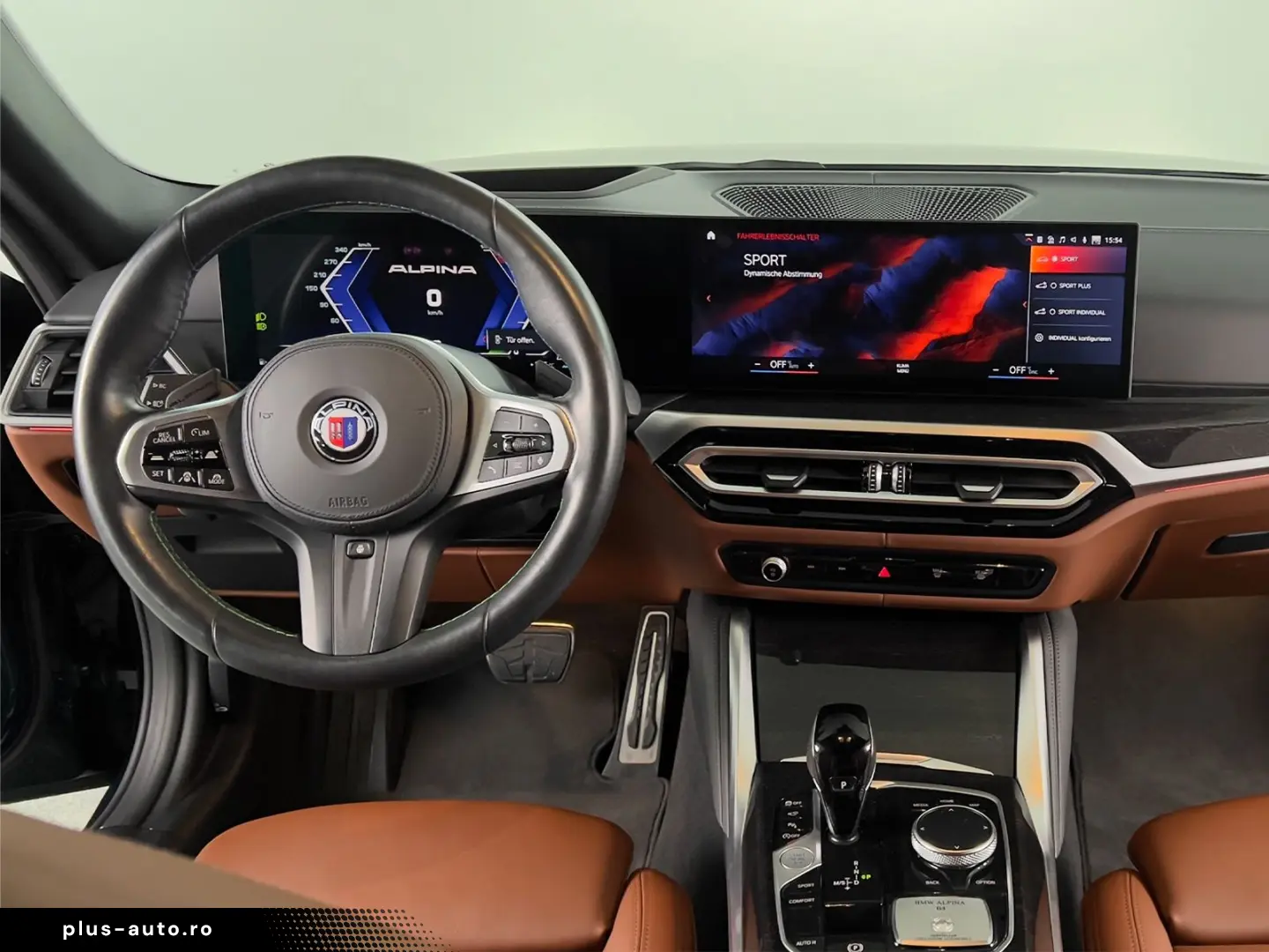 ALPINA BMW ALPINA B4 GRAN COUPE  SWITCH-TRONIC