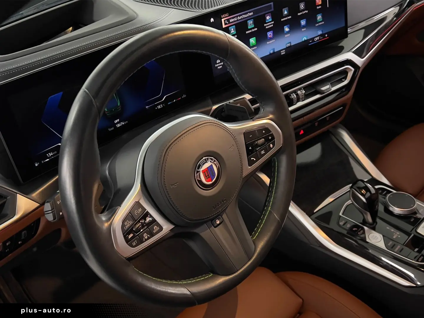 ALPINA BMW ALPINA B4 GRAN COUPE  SWITCH-TRONIC