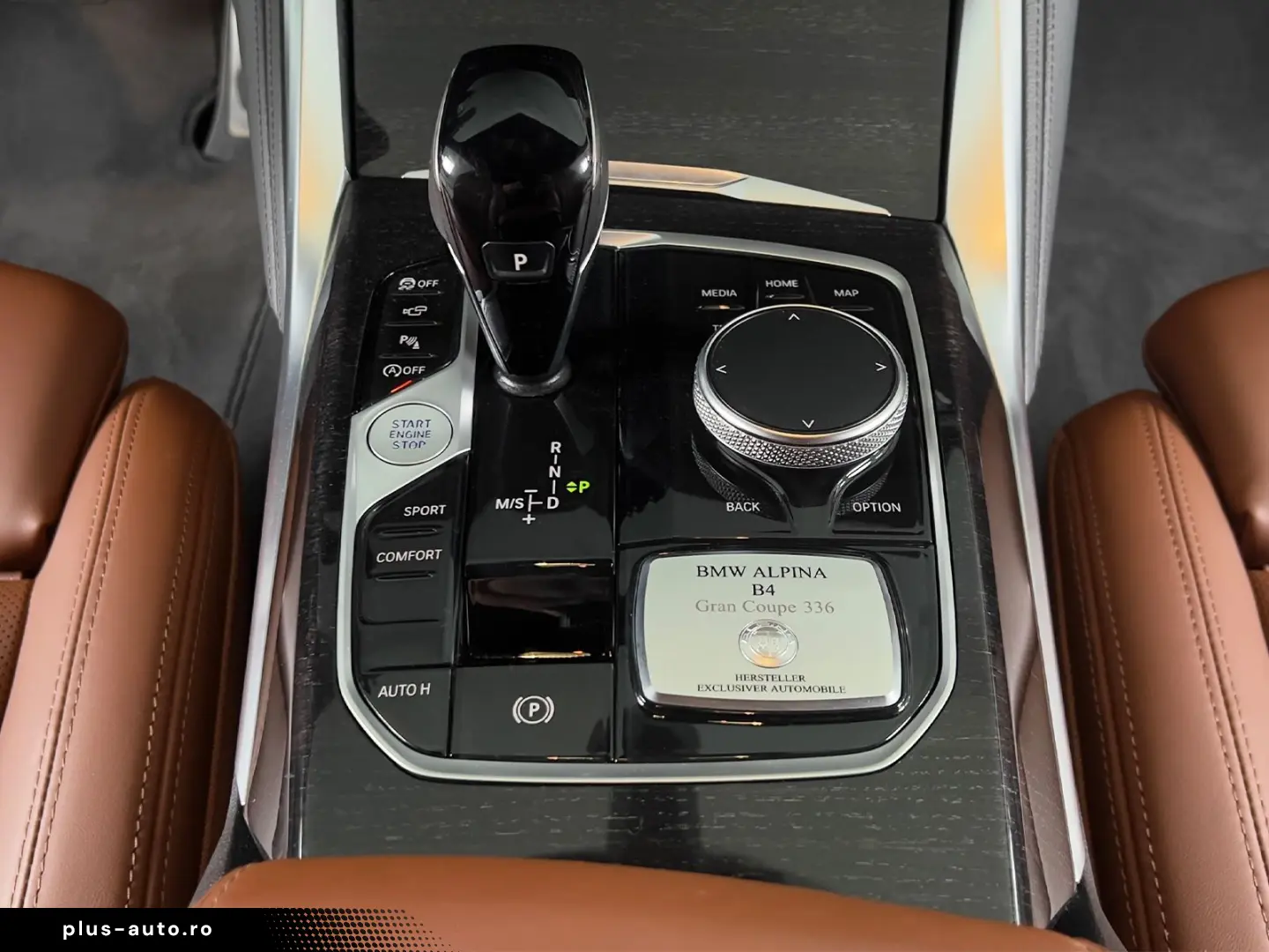 ALPINA BMW ALPINA B4 GRAN COUPE  SWITCH-TRONIC