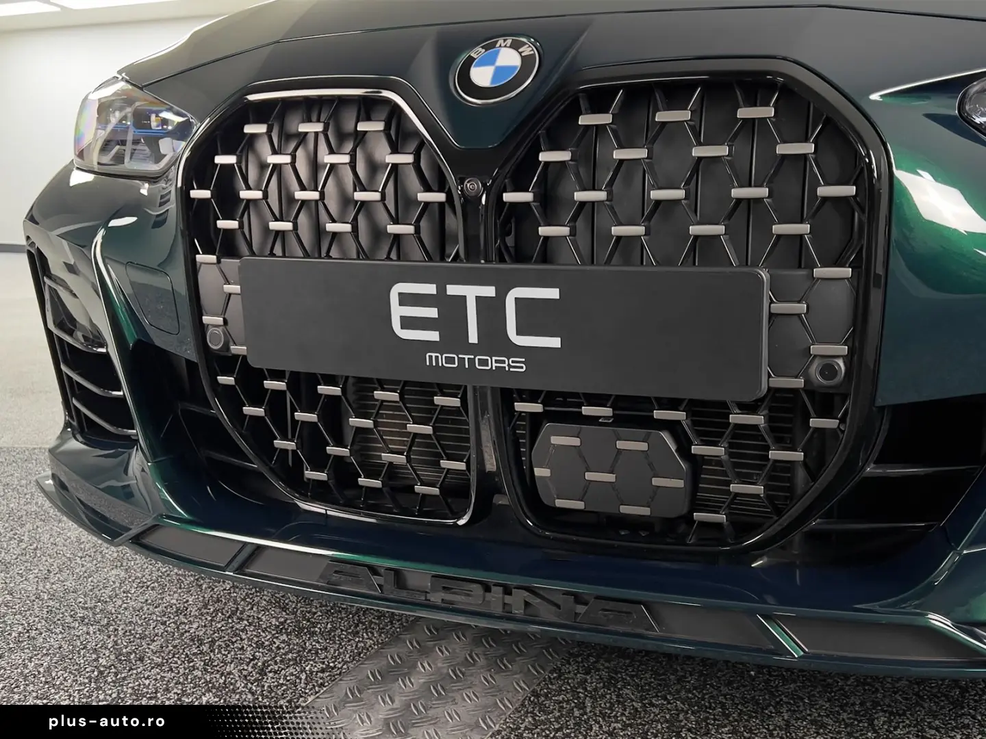 ALPINA BMW ALPINA B4 GRAN COUPE  SWITCH-TRONIC