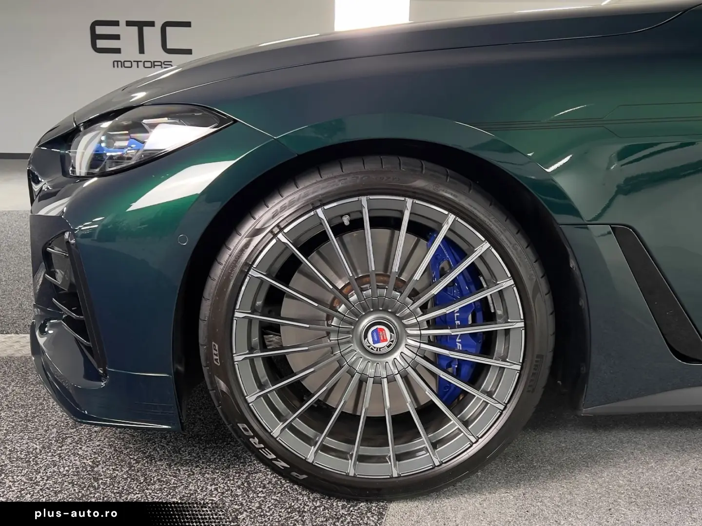 ALPINA BMW ALPINA B4 GRAN COUPE  SWITCH-TRONIC