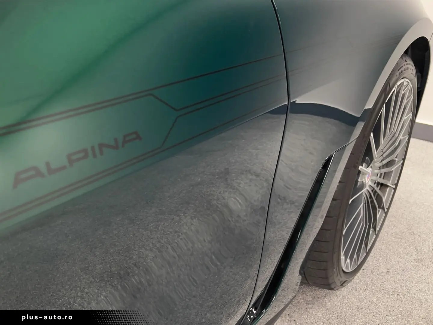 ALPINA BMW ALPINA B4 GRAN COUPE  SWITCH-TRONIC