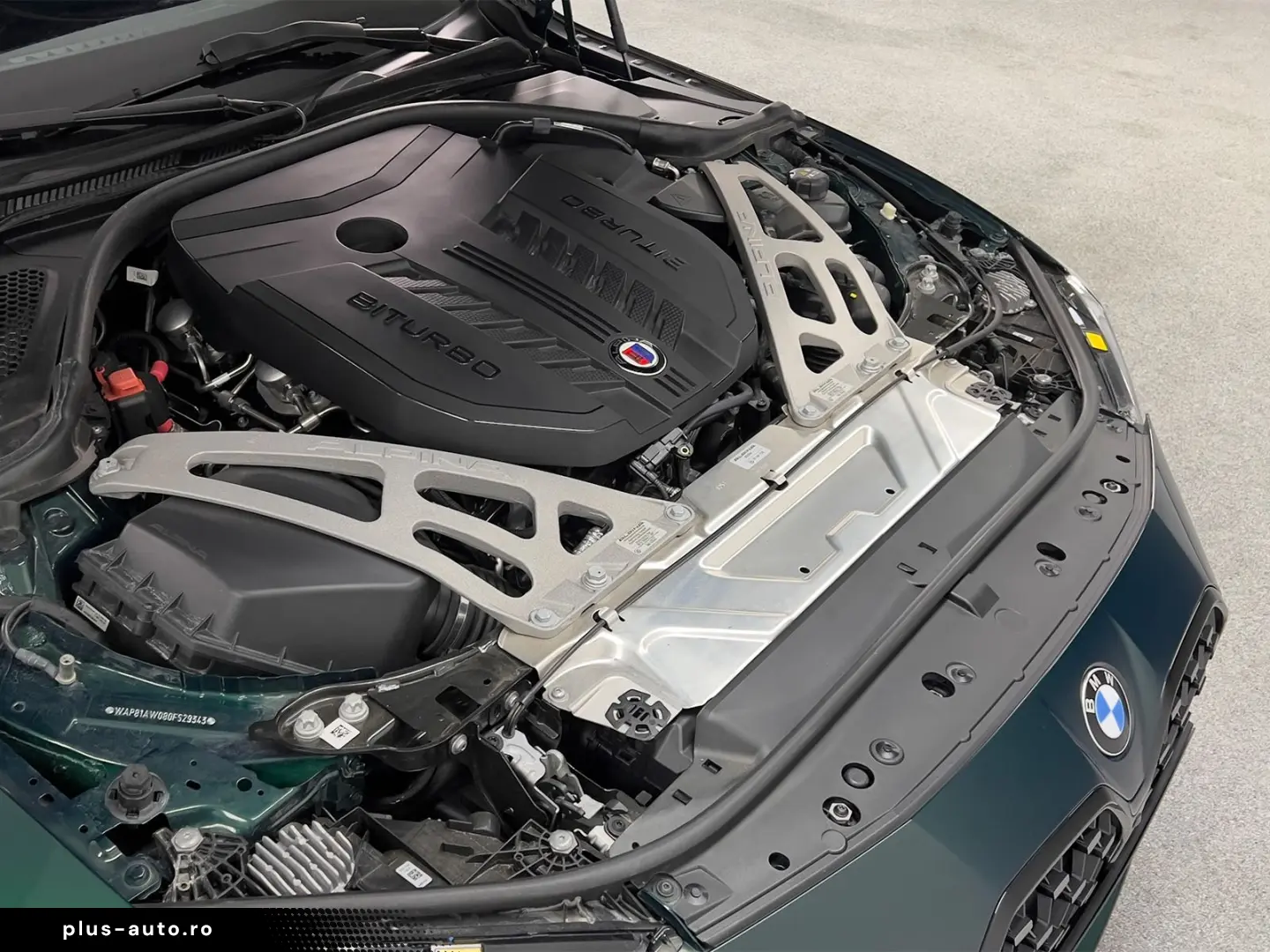 ALPINA BMW ALPINA B4 GRAN COUPE  SWITCH-TRONIC