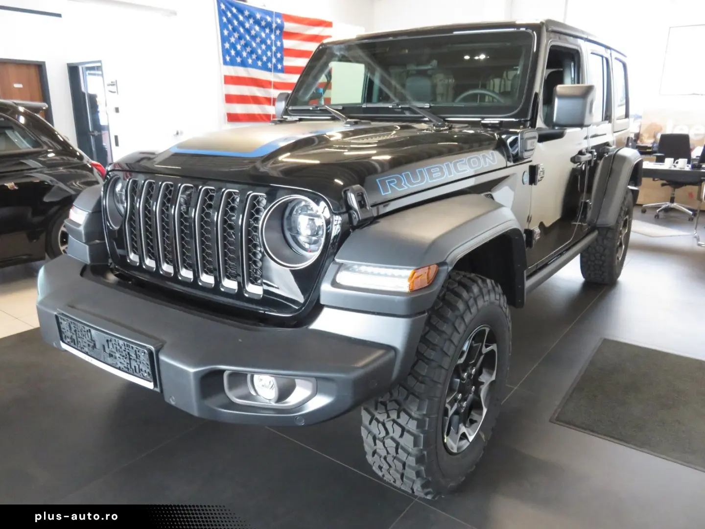 JEEP Wrangler   Wrangler Unlimited MY23 Rubicon 381PS