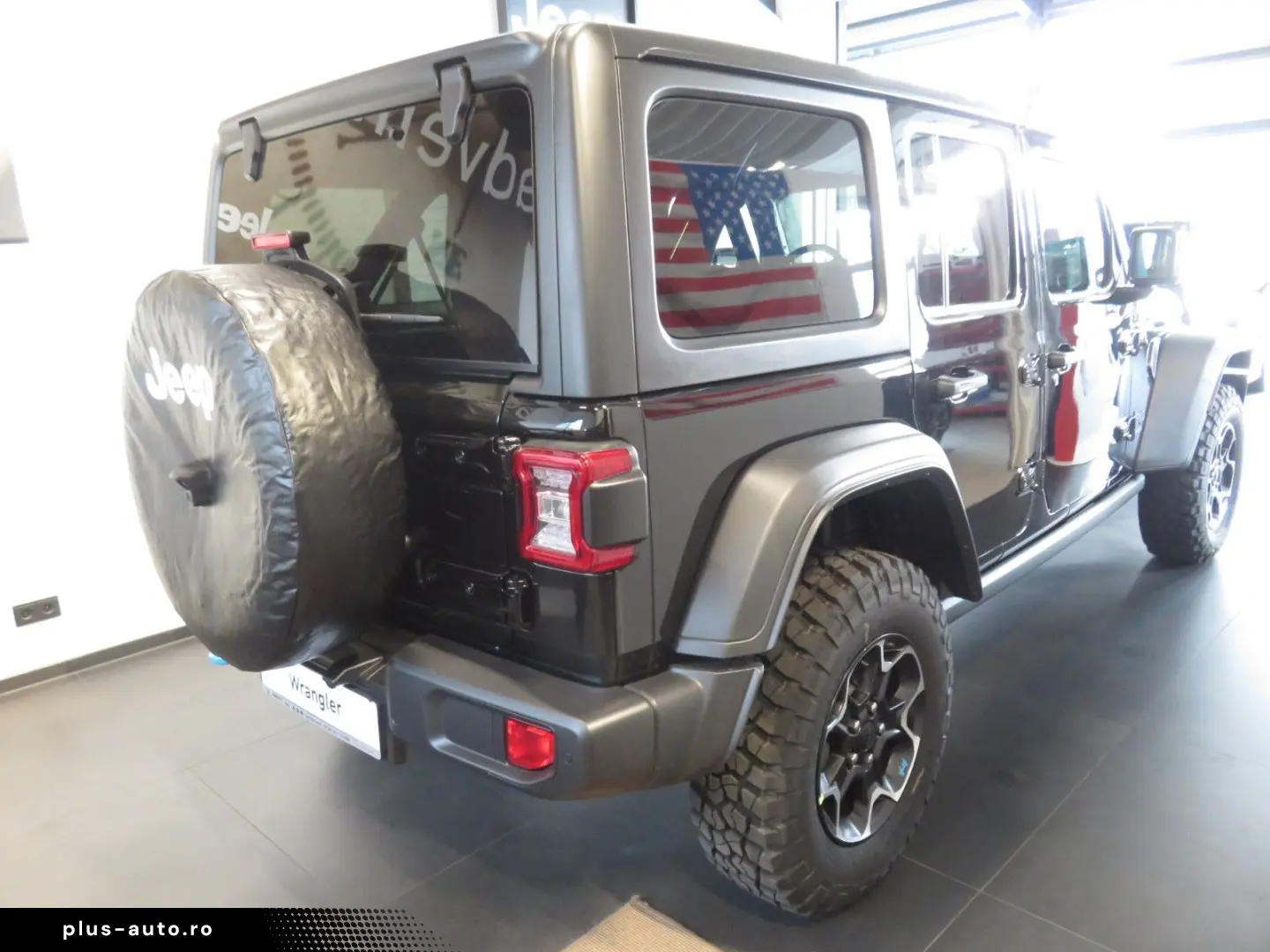 JEEP Wrangler   Wrangler Unlimited MY23 Rubicon 381PS