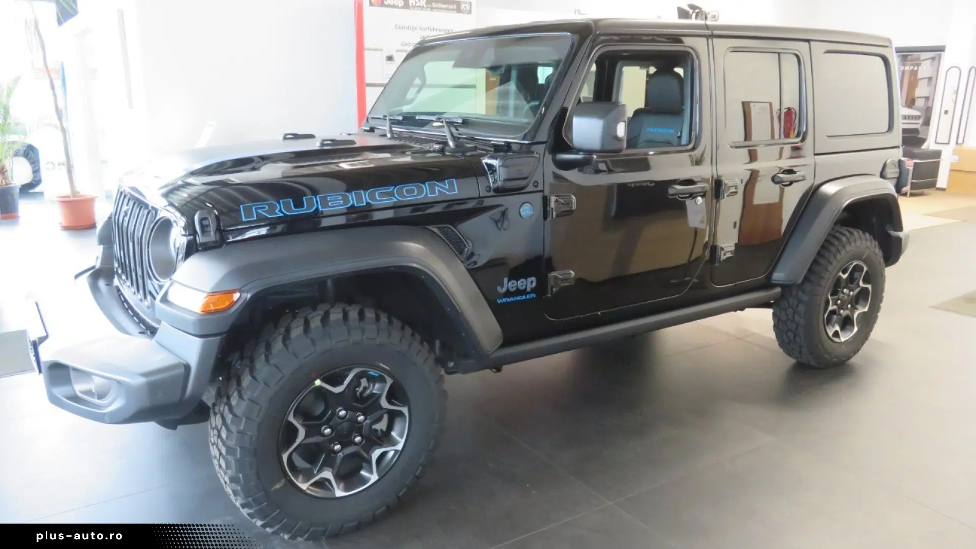 JEEP Wrangler   Wrangler Unlimited MY23 Rubicon 381PS