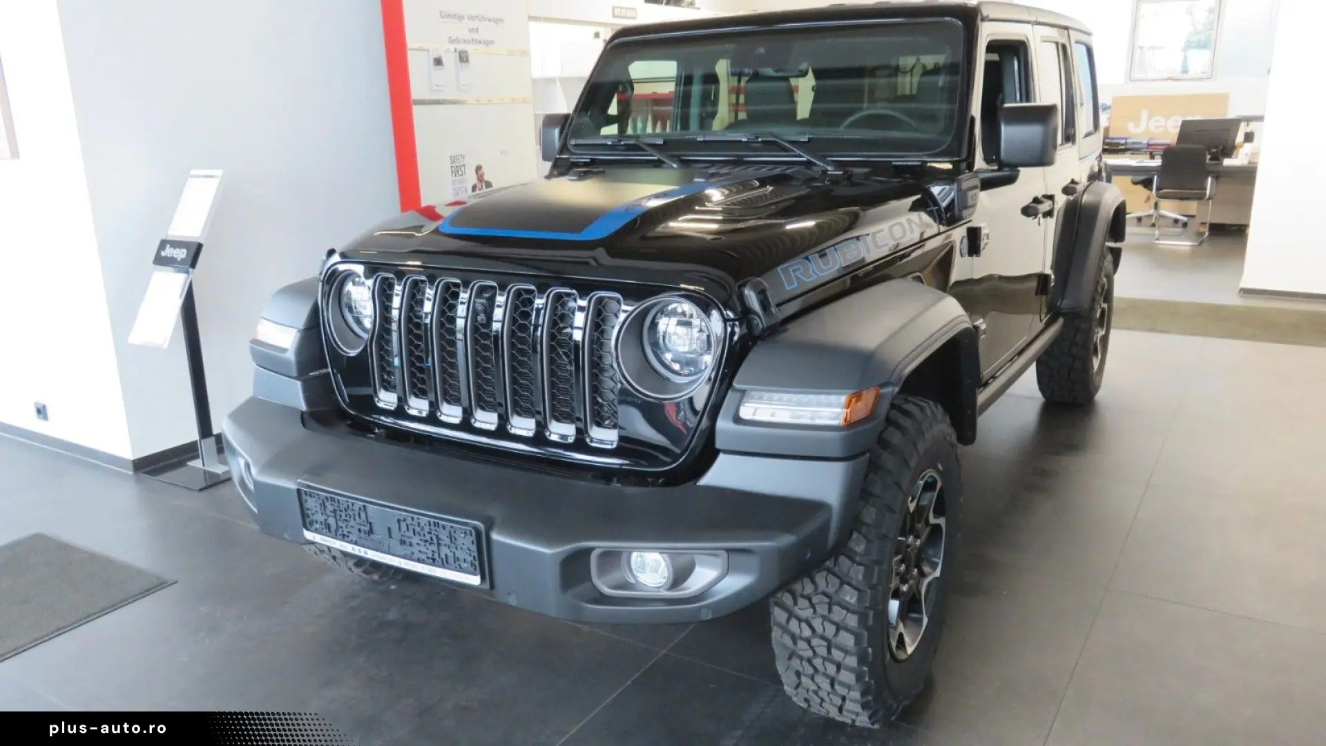 JEEP Wrangler   Wrangler Unlimited MY23 Rubicon 381PS