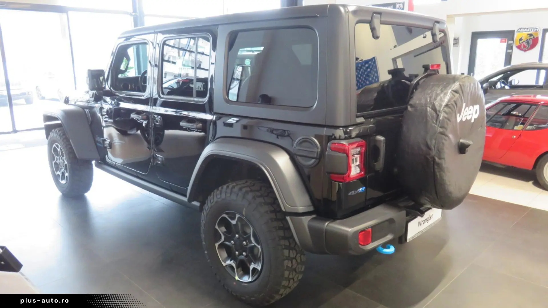 JEEP Wrangler   Wrangler Unlimited MY23 Rubicon 381PS