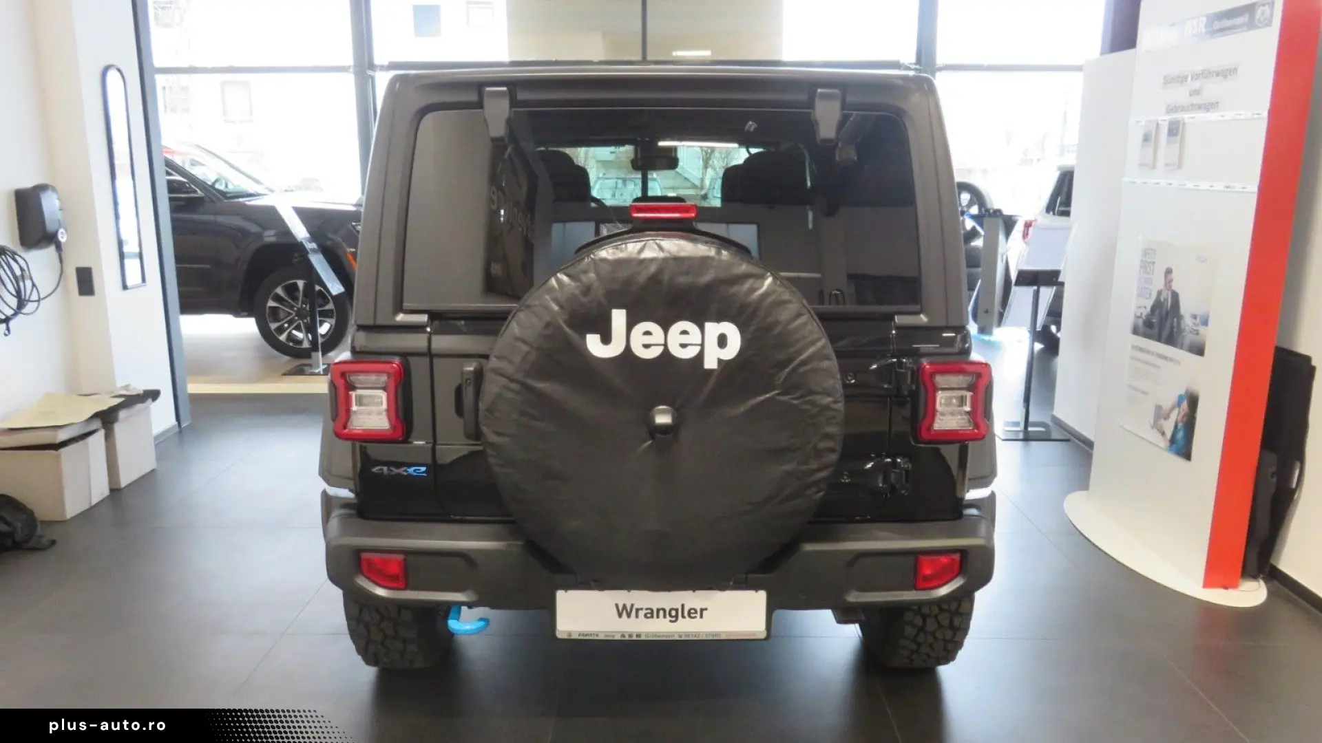 JEEP Wrangler   Wrangler Unlimited MY23 Rubicon 381PS