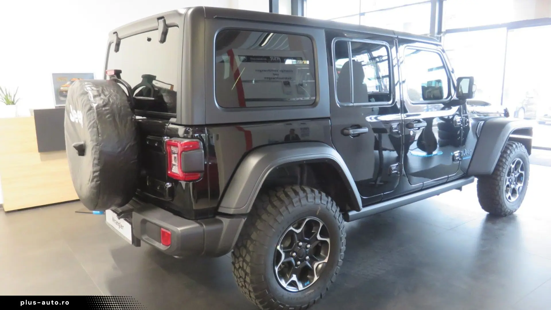 JEEP Wrangler   Wrangler Unlimited MY23 Rubicon 381PS